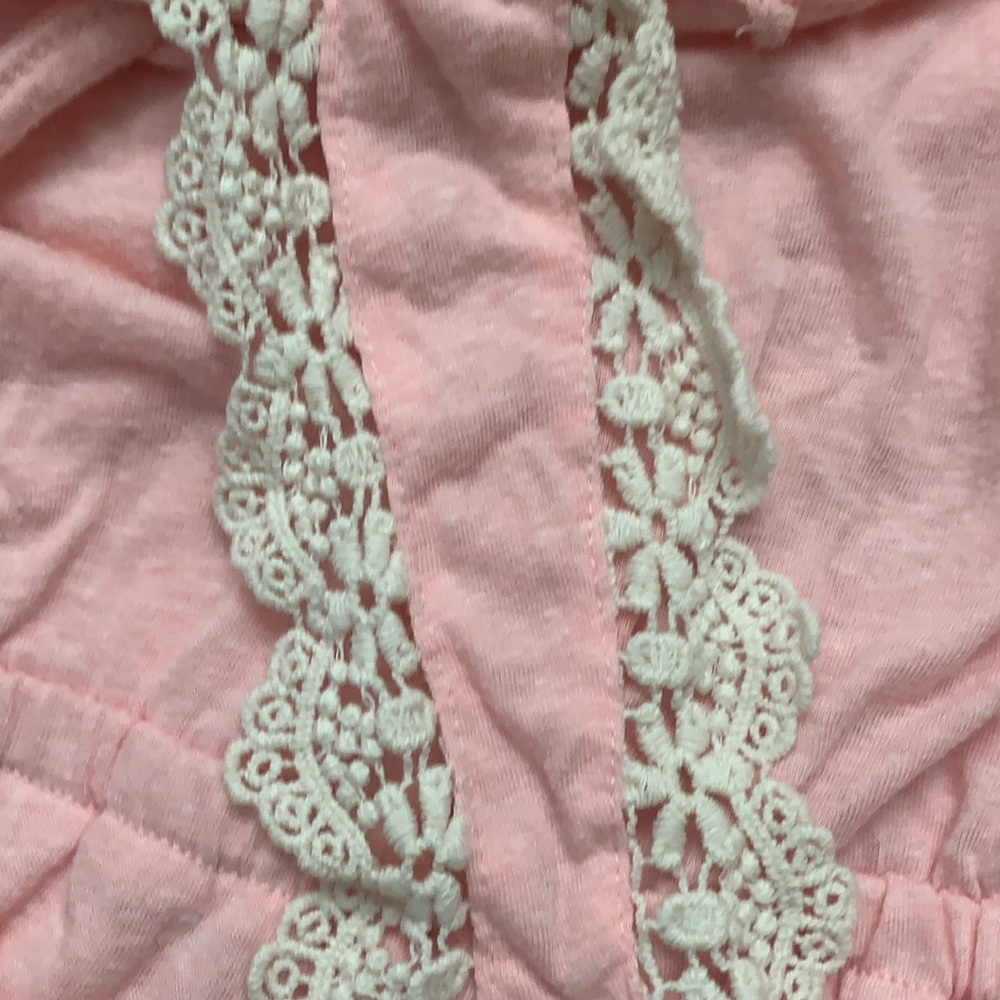Make + Model Pink Romper - Picture 2 of 3